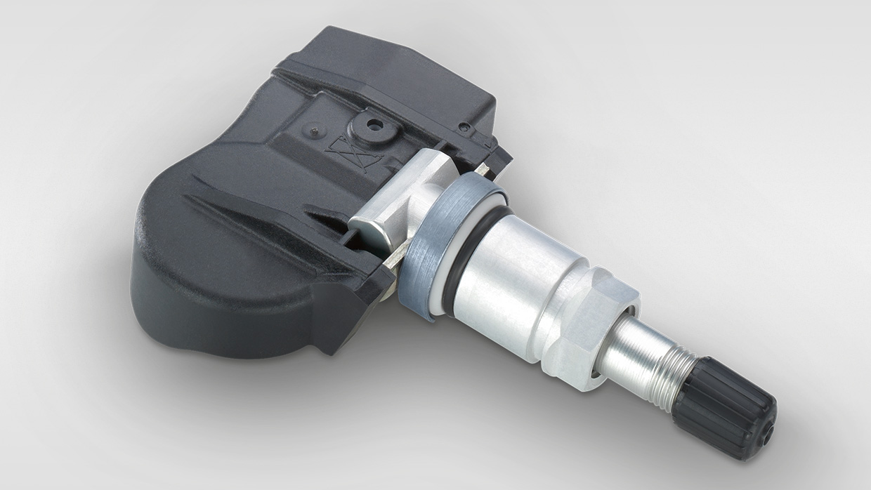 Sensori Pressione Gomme Tpms Sensori Pressione Pneumatici RDKS - Valvola Metallica Nera Per Jeep