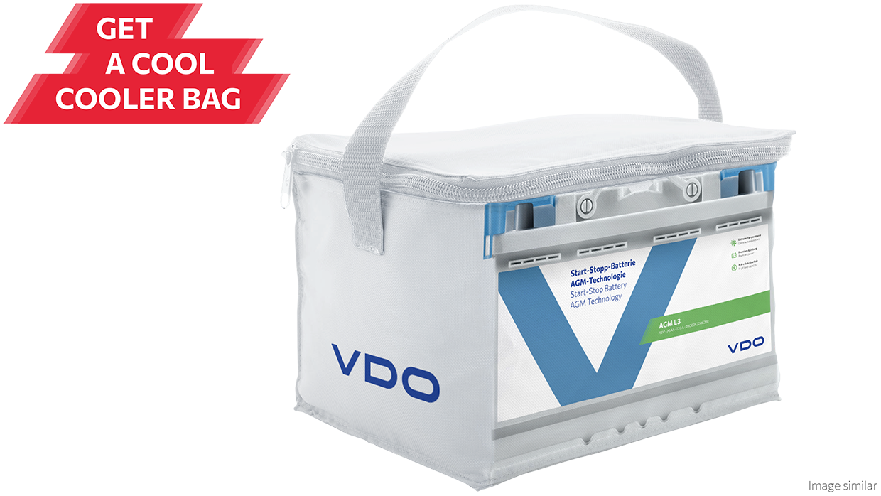 VDO cool bag